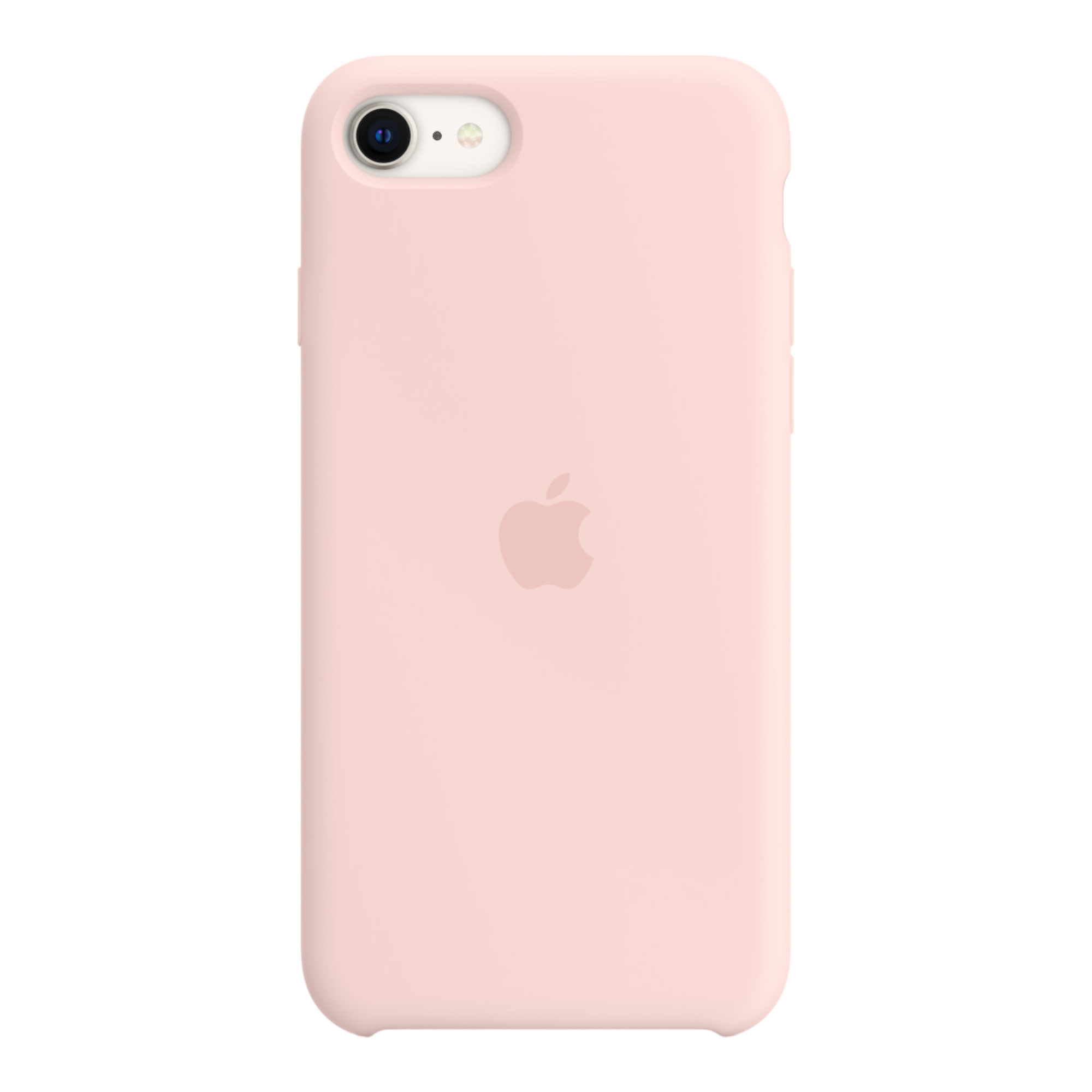 iPhone SE Silicone Case - Chalk Pink - alAsil